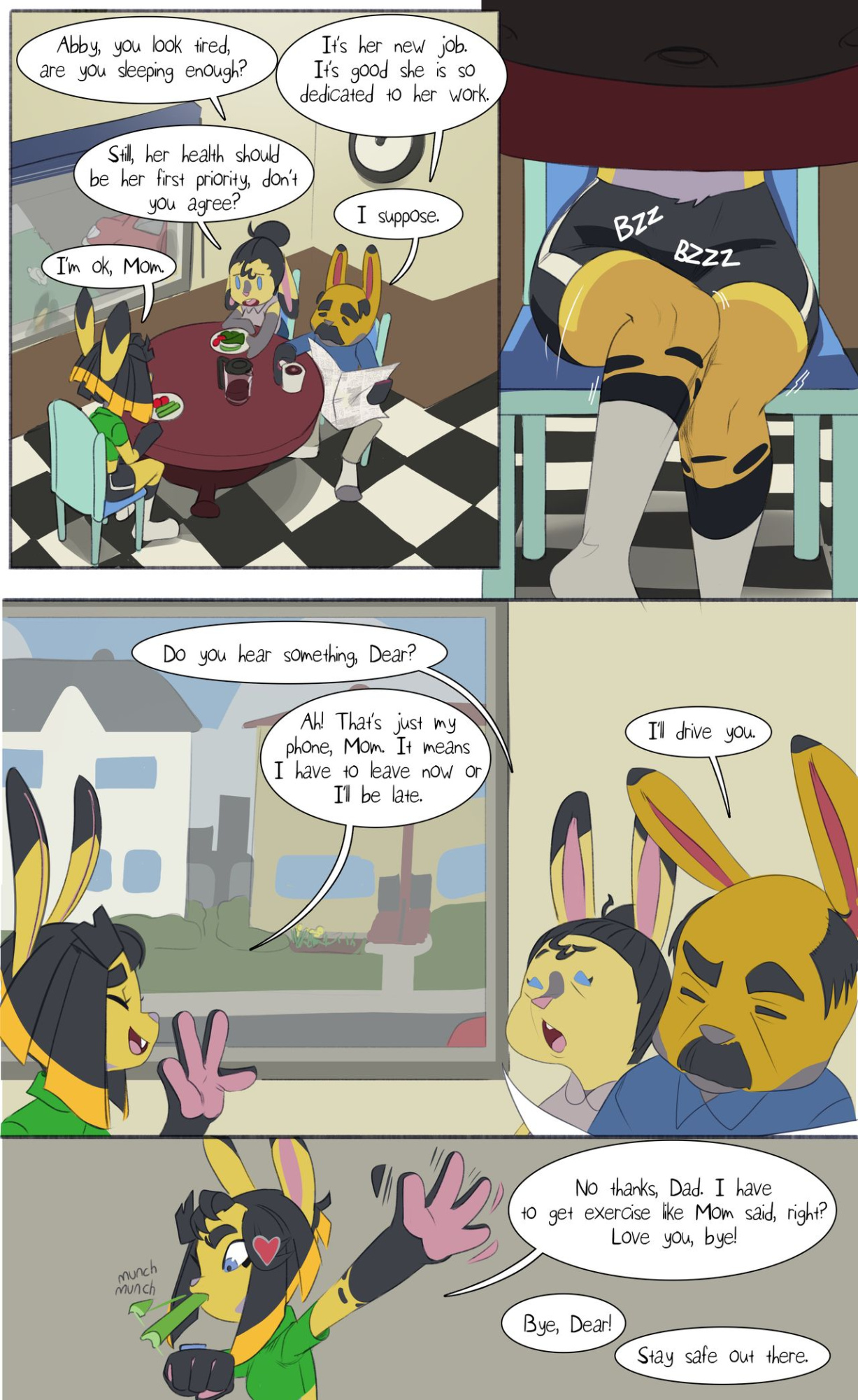 [Polyle] Three Hamigos (Club Wabbit!)