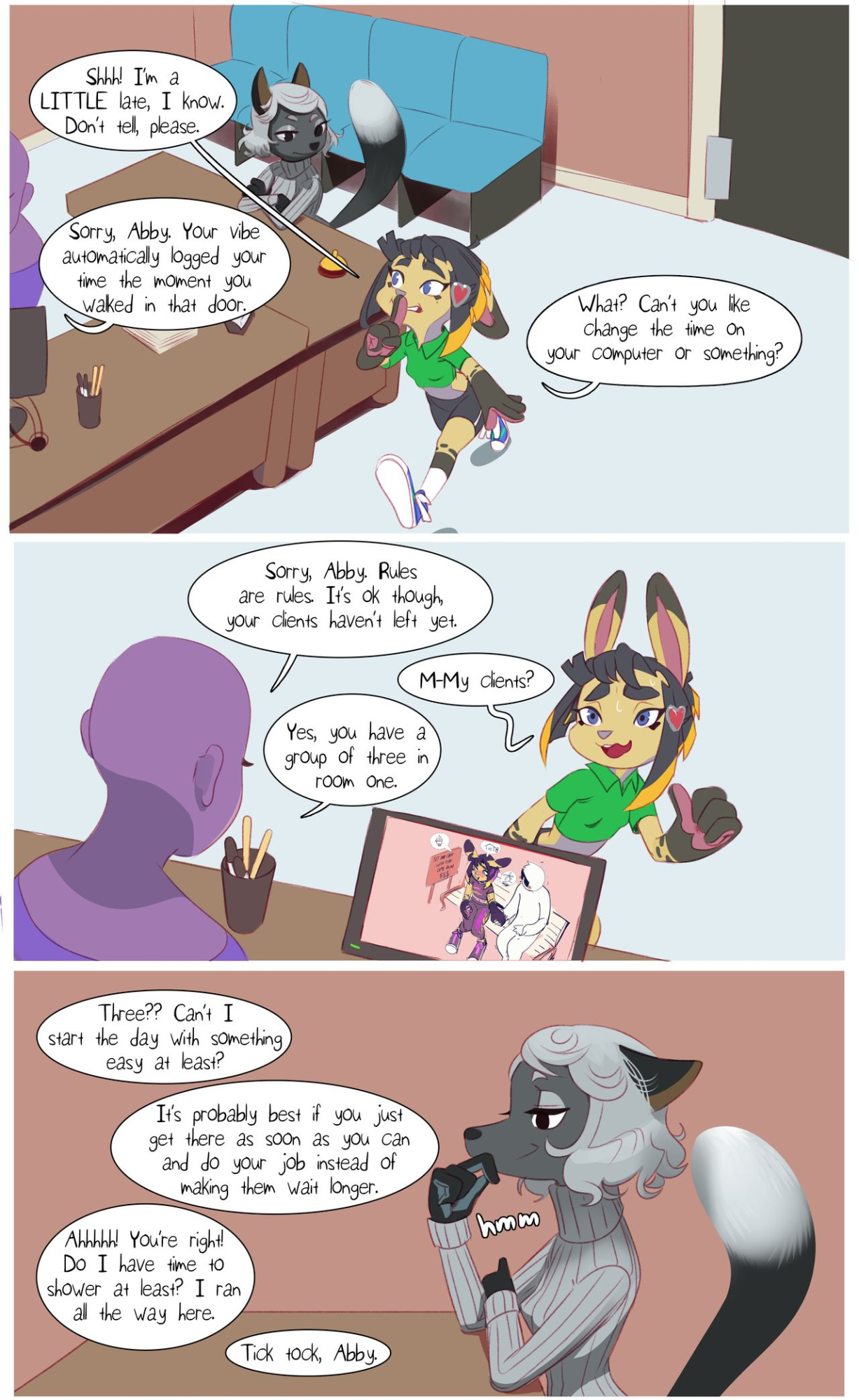 [Polyle] Three Hamigos (Club Wabbit!)