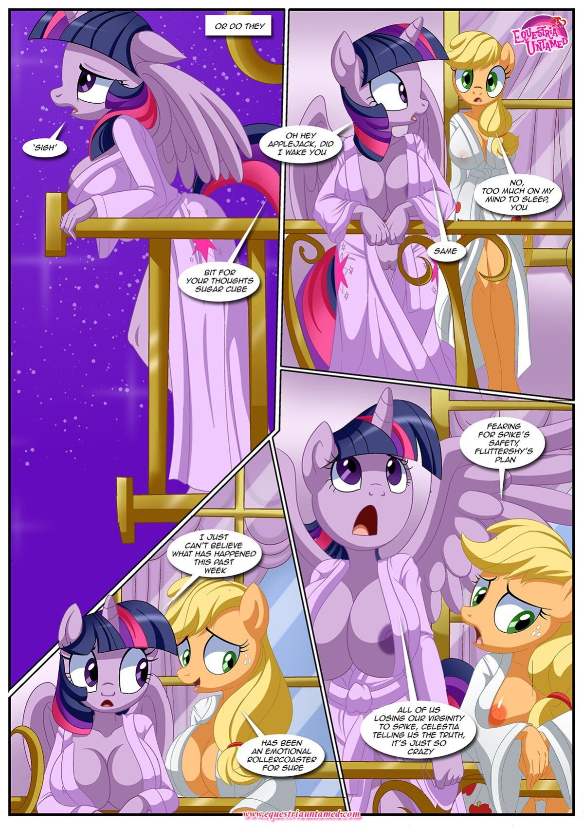 [Palcomix] Spike's Ultimate Fantasies or The Dragon King's Harem | (My Little Pony: Friendship is Magic) (Ongoing)