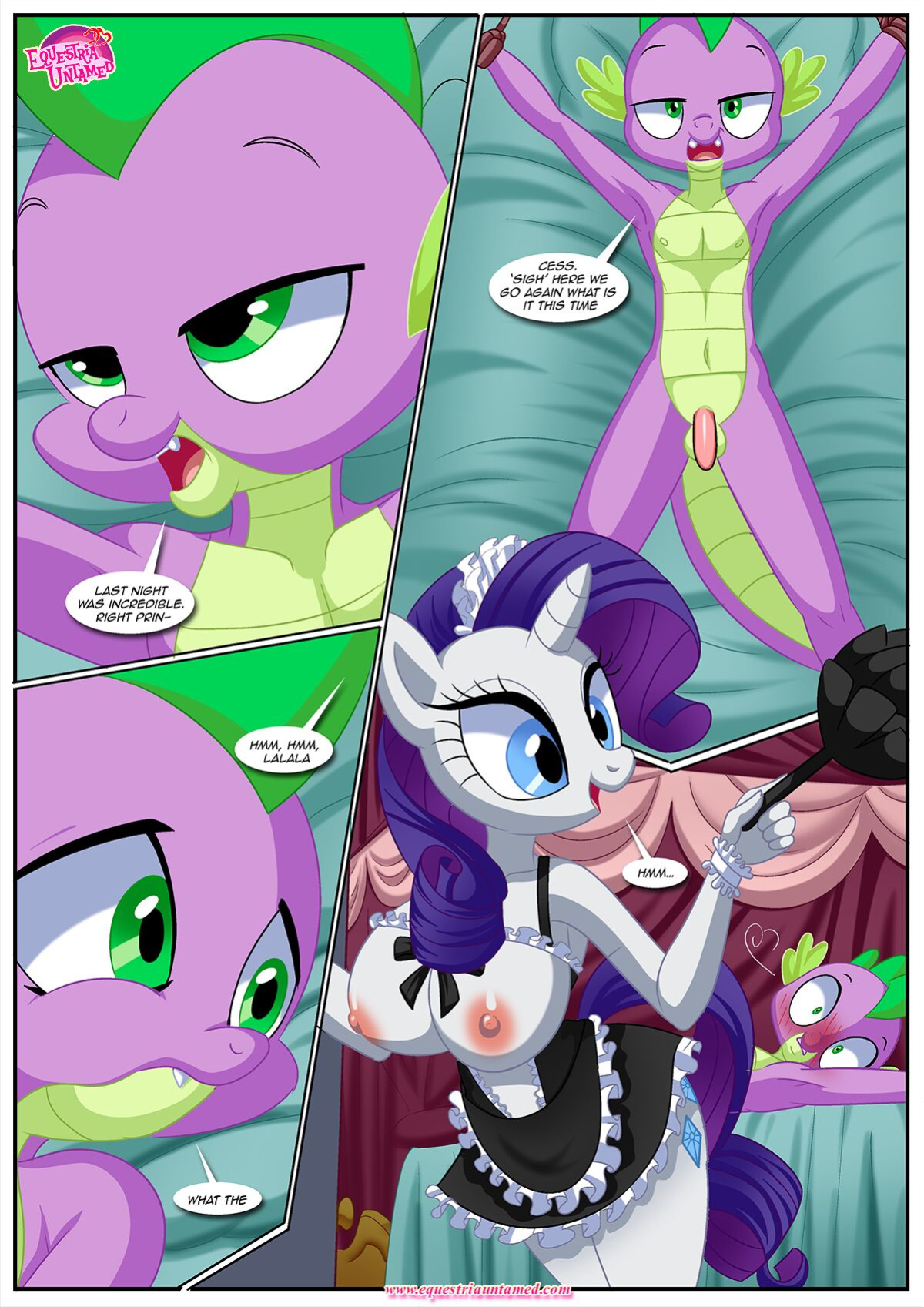 [Palcomix] Spike's Ultimate Fantasies or The Dragon King's Harem | (My Little Pony: Friendship is Magic) (Ongoing)