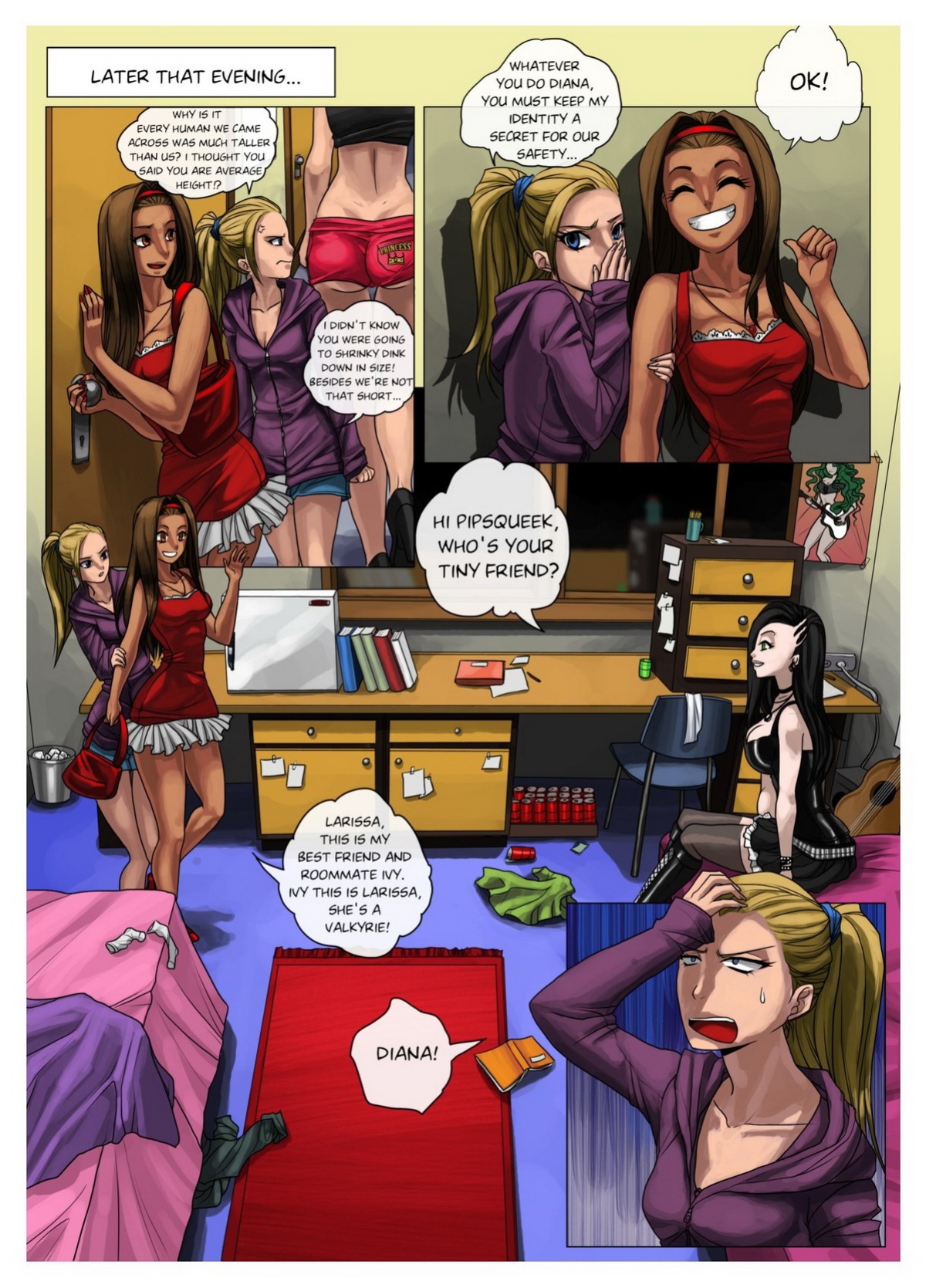 ZZZ Comics - GTSV