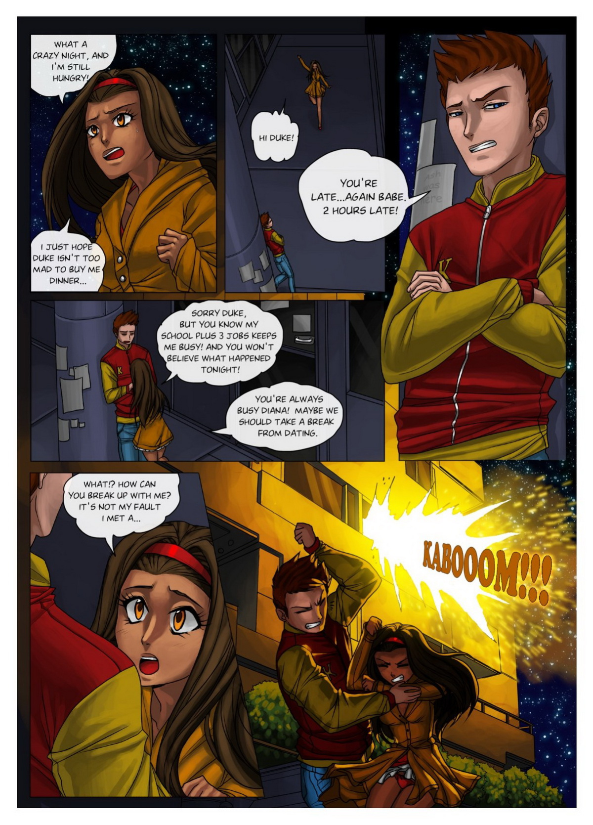 ZZZ Comics - GTSV