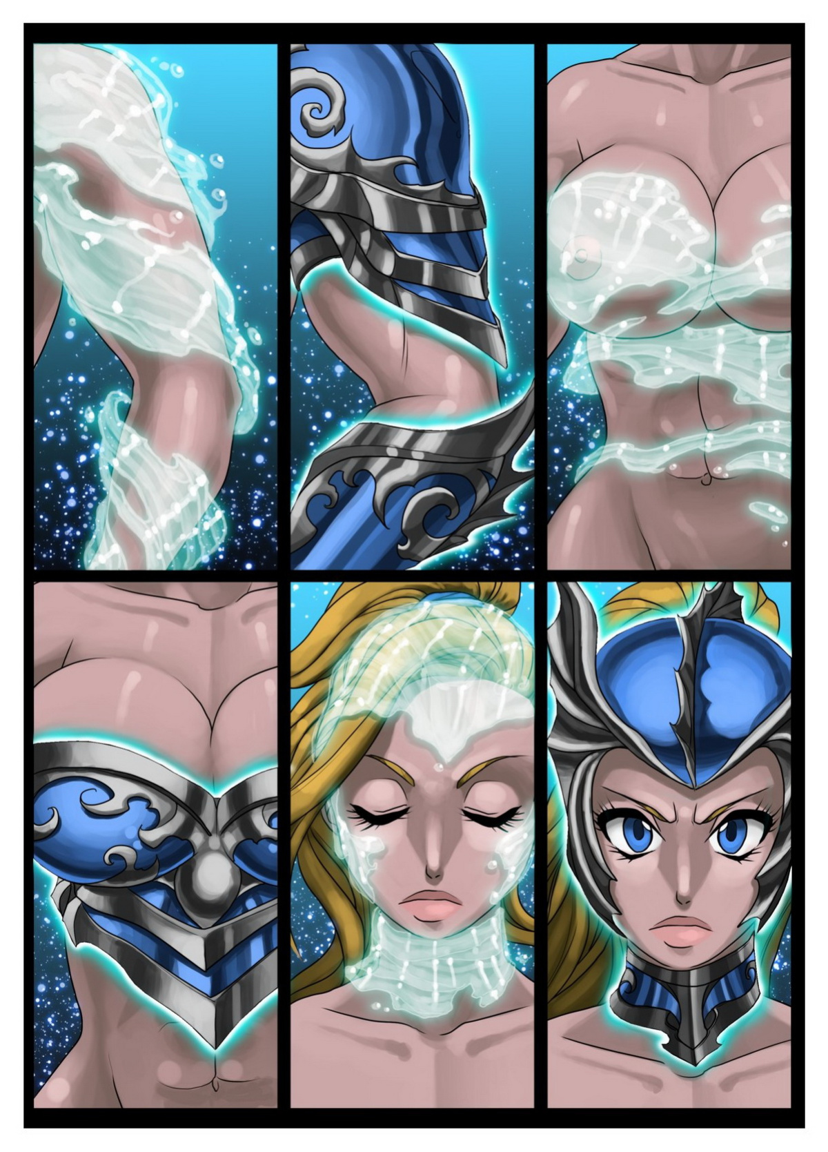 ZZZ Comics - GTSV