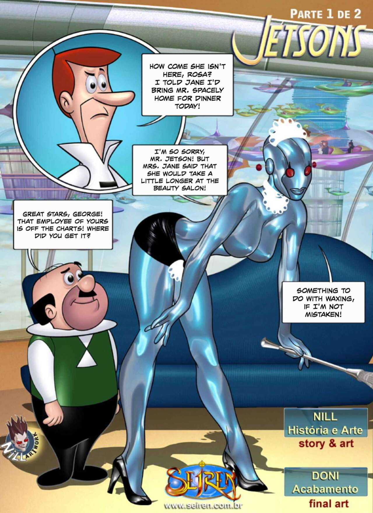 Jetsons Part 1 – Seiren - english