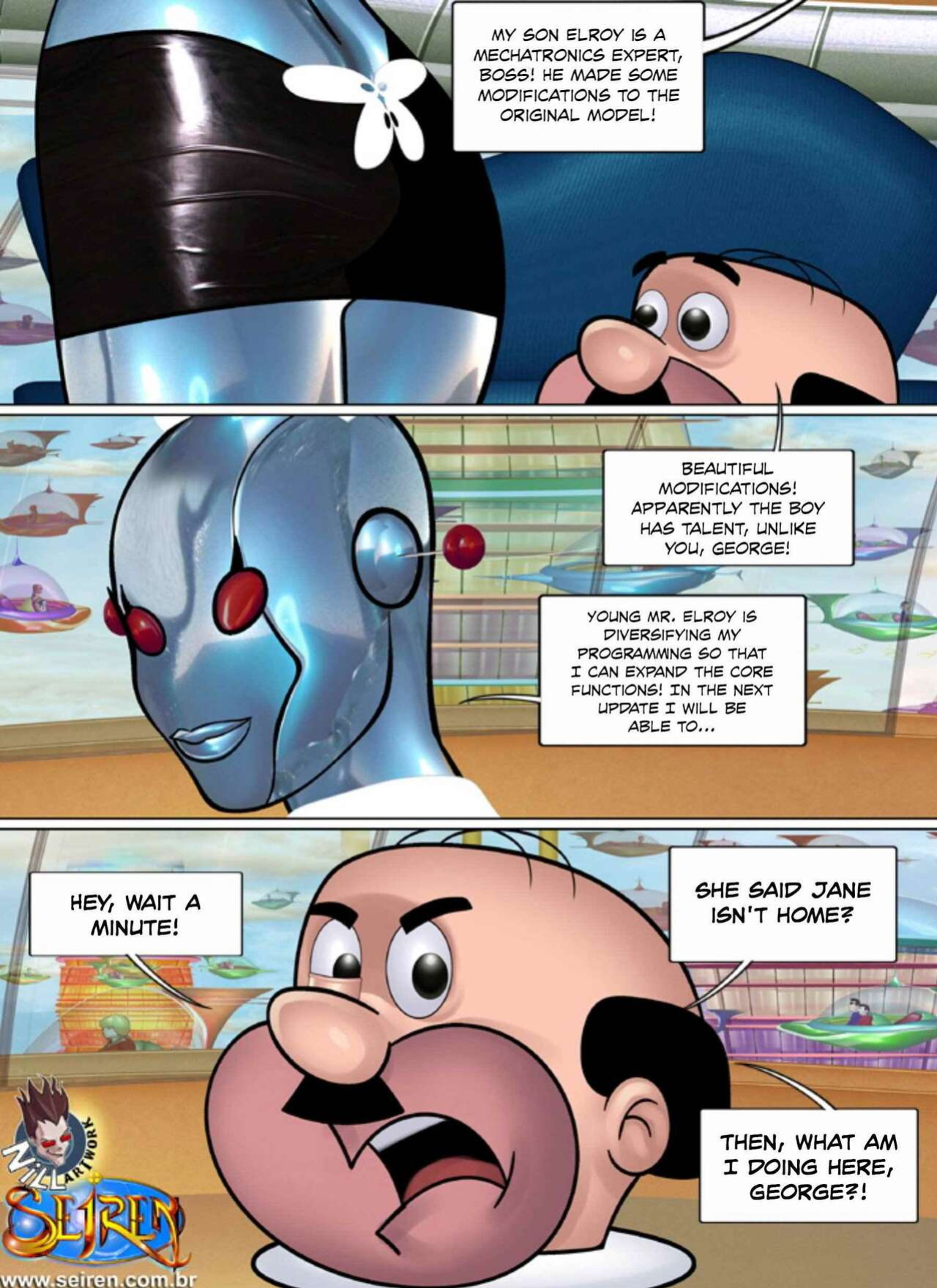 Jetsons Part 1 – Seiren - english