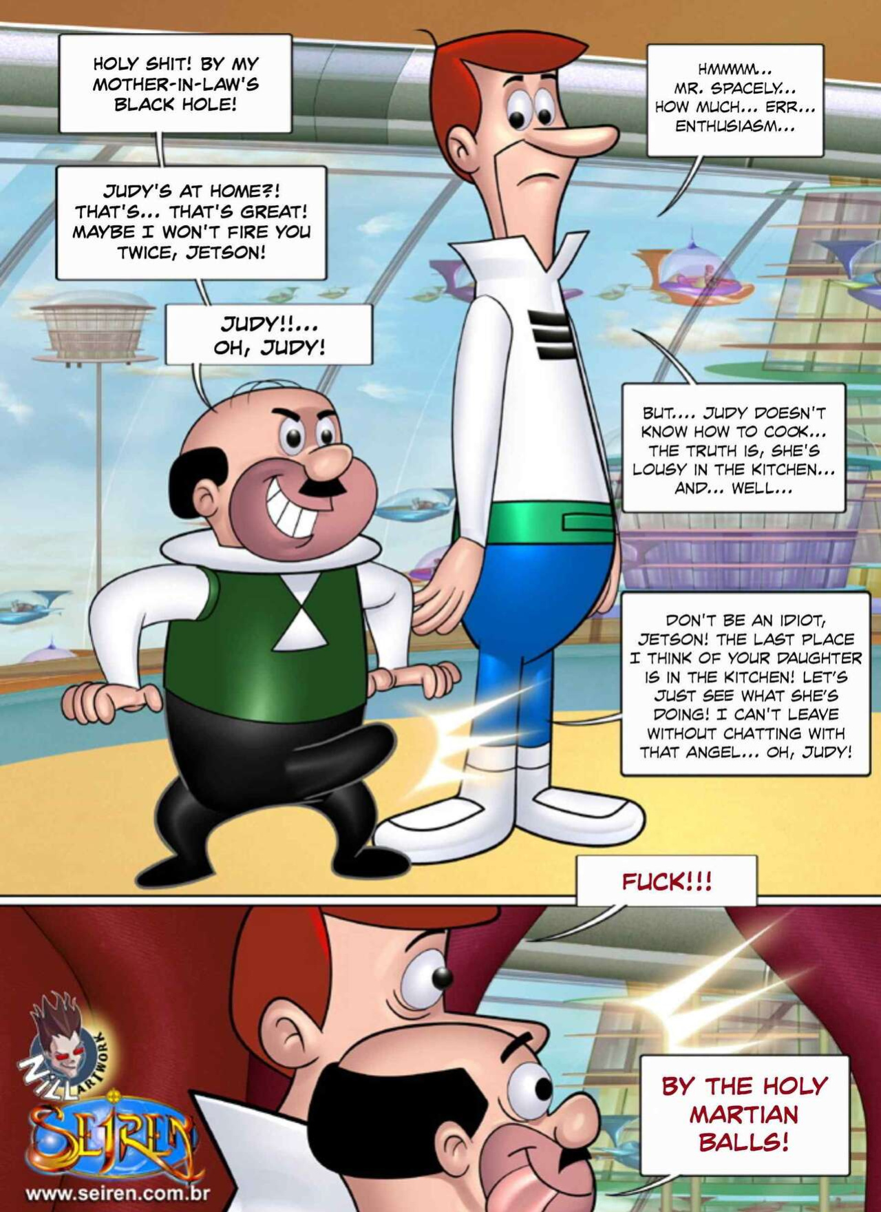 Jetsons Part 1 – Seiren - english
