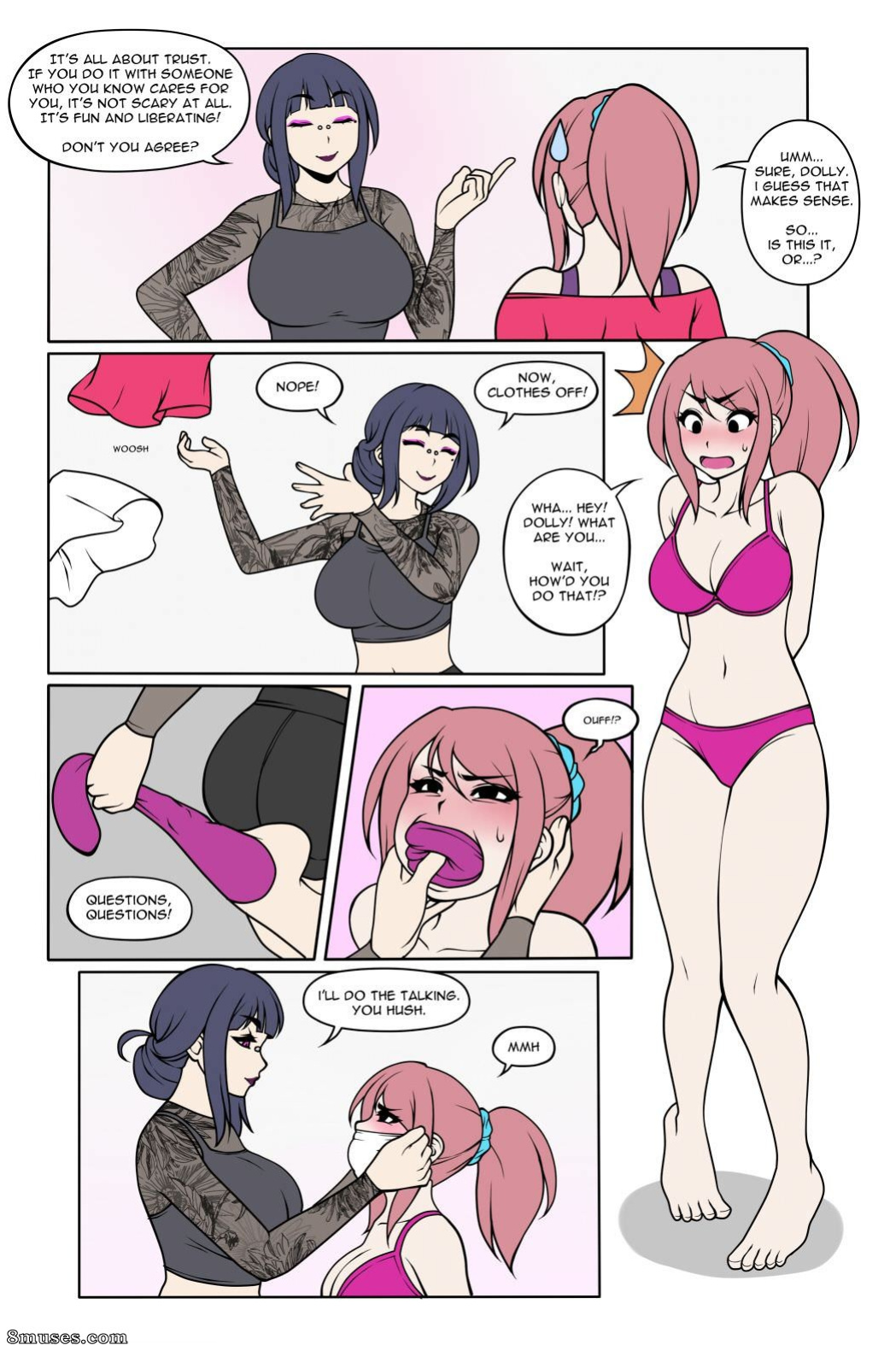 Dominated By Dolly! [Jam-Orbital]