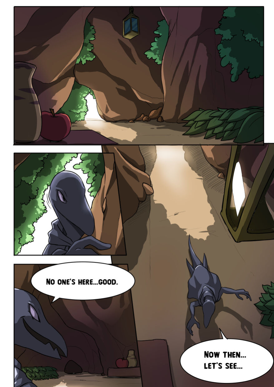 [Voidtails] The Hero and the thief (Pokemon)