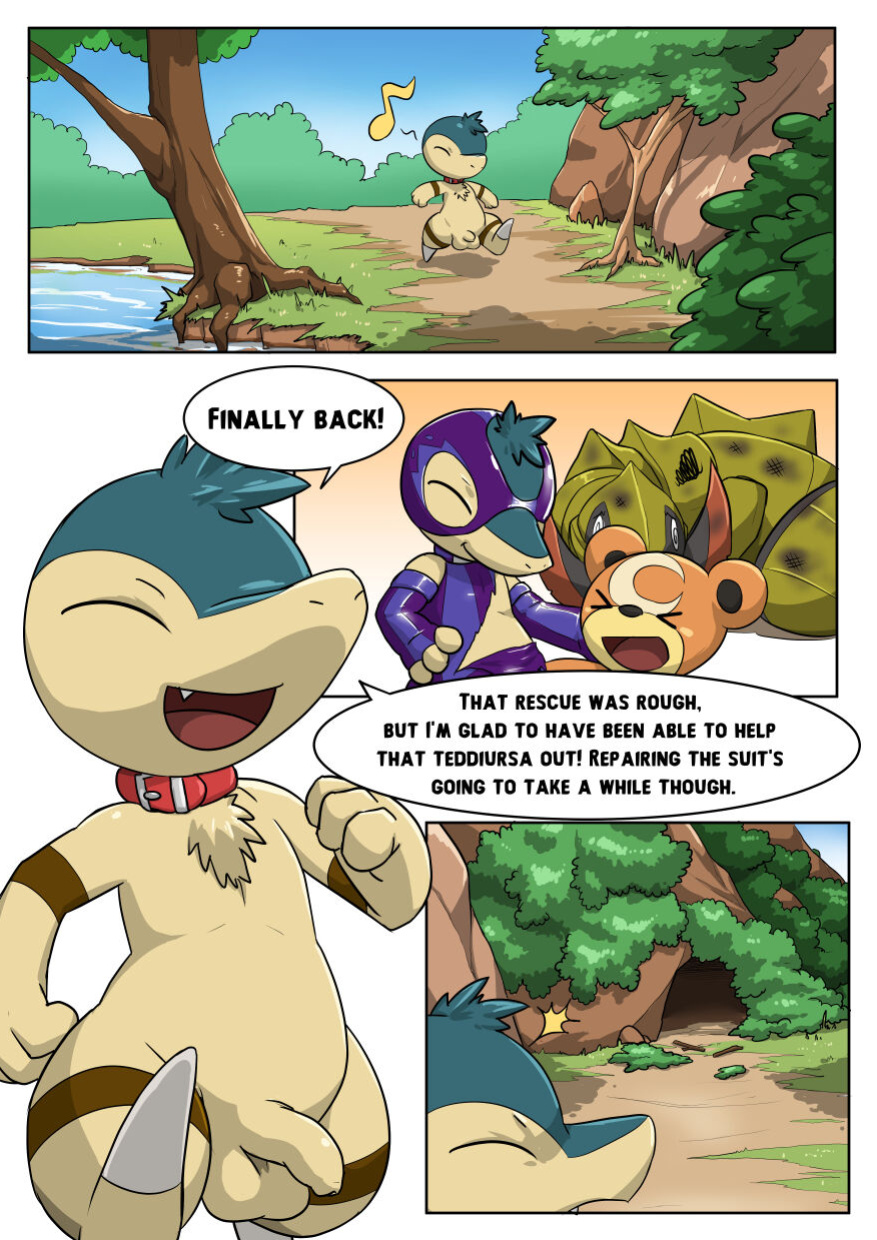 [Voidtails] The Hero and the thief (Pokemon)