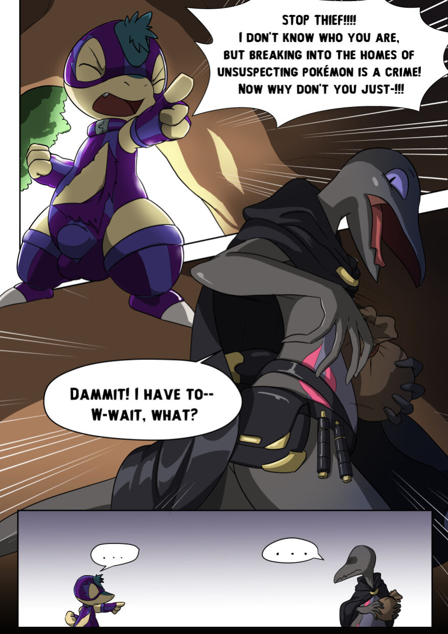 [Voidtails] The Hero and the thief (Pokemon)