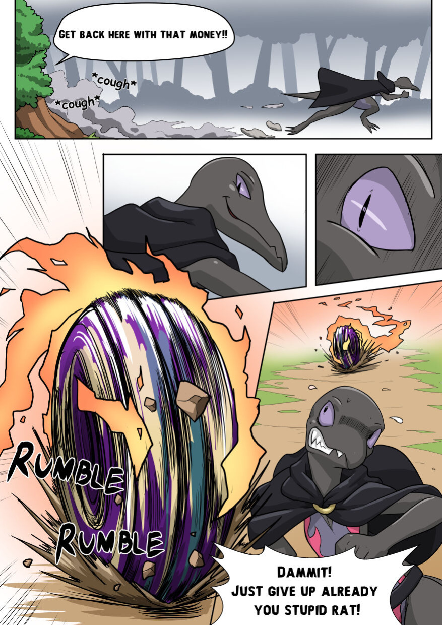 [Voidtails] The Hero and the thief (Pokemon)