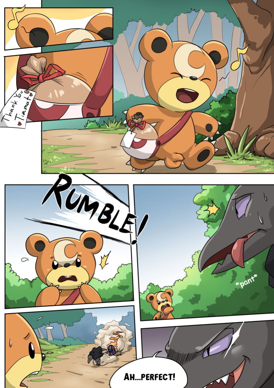 [Voidtails] The Hero and the thief (Pokemon)