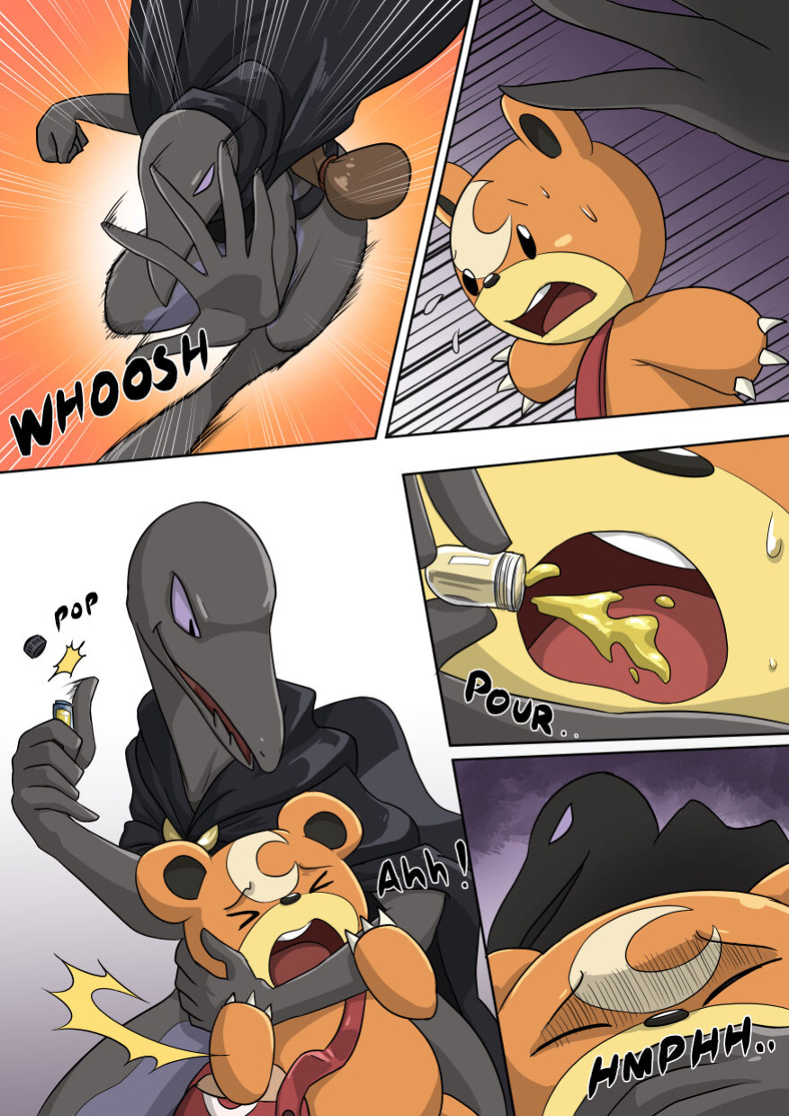 [Voidtails] The Hero and the thief (Pokemon)