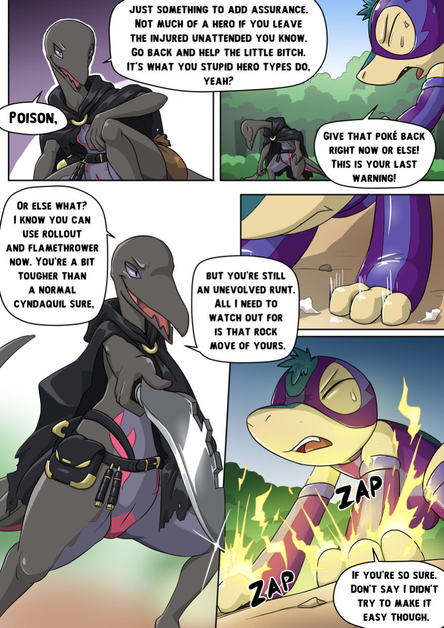 [Voidtails] The Hero and the thief (Pokemon)