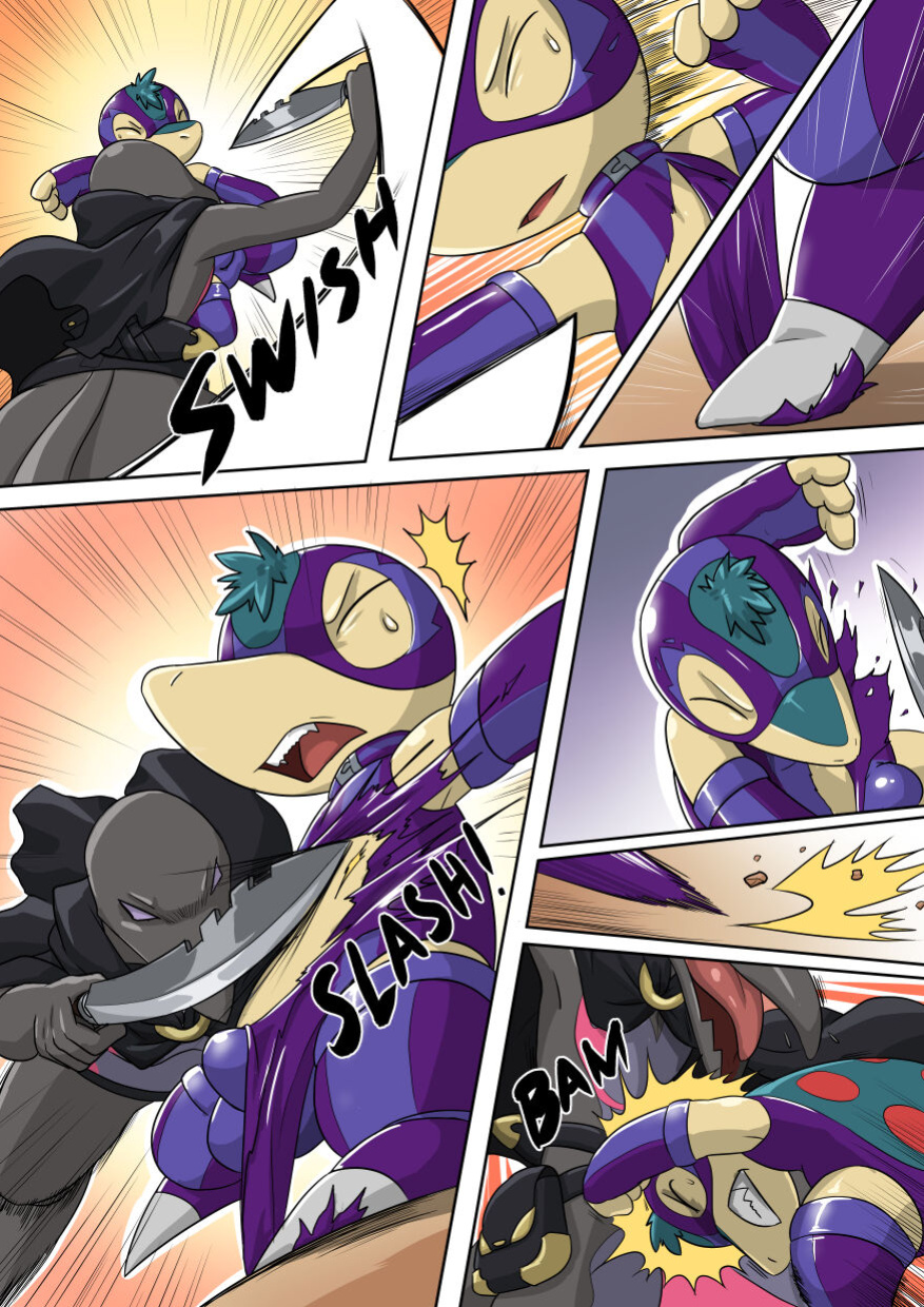 [Voidtails] The Hero and the thief (Pokemon)