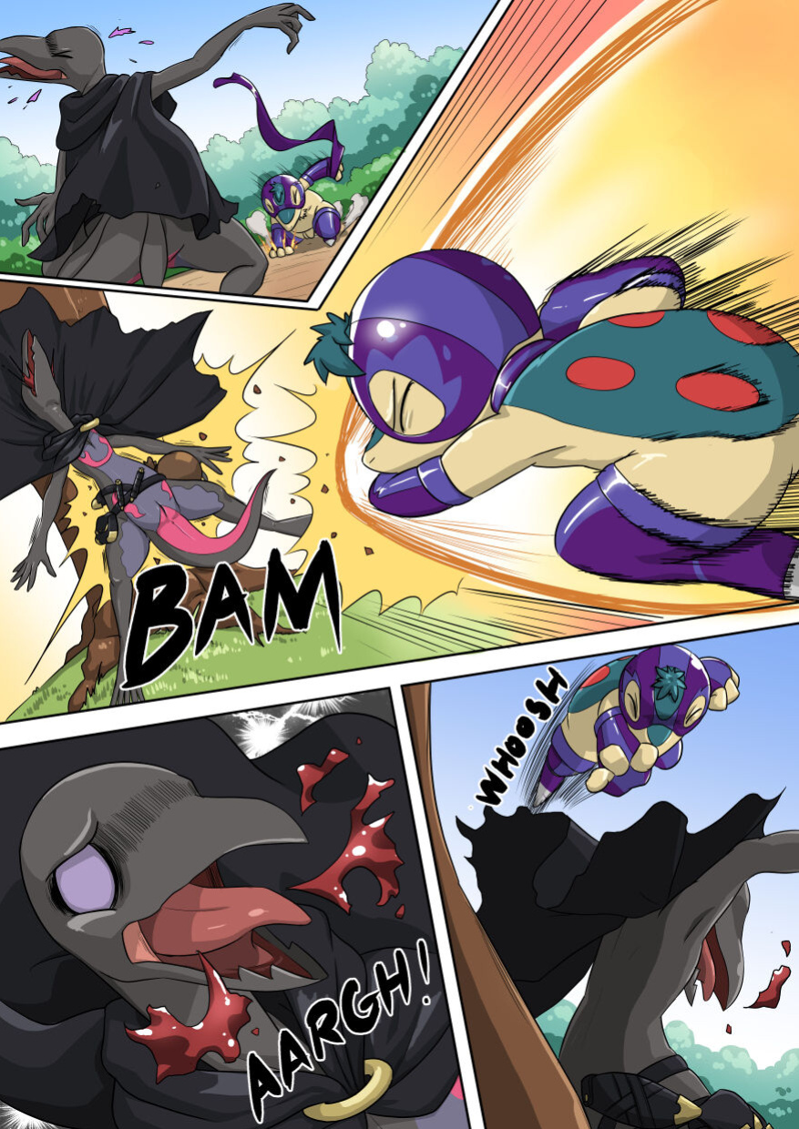 [Voidtails] The Hero and the thief (Pokemon)