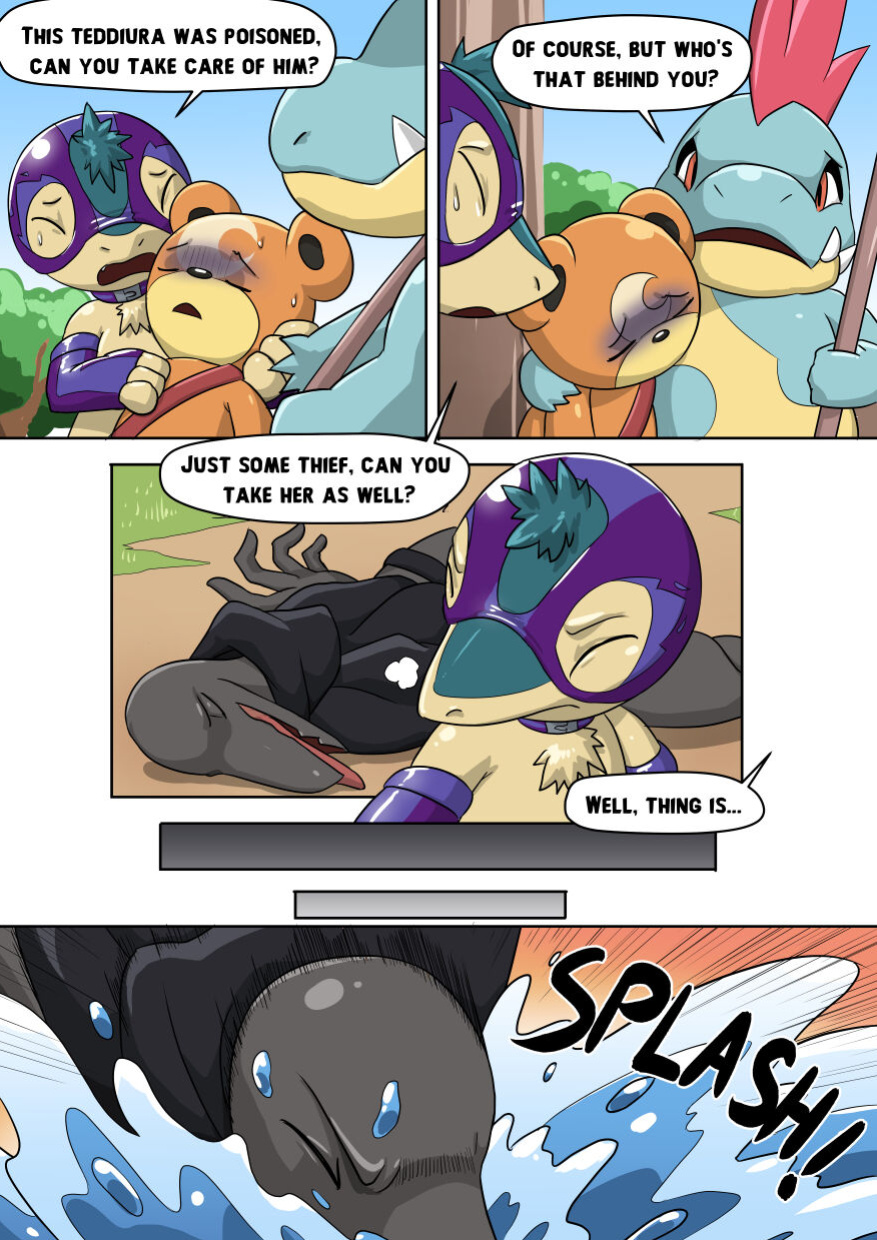 [Voidtails] The Hero and the thief (Pokemon)