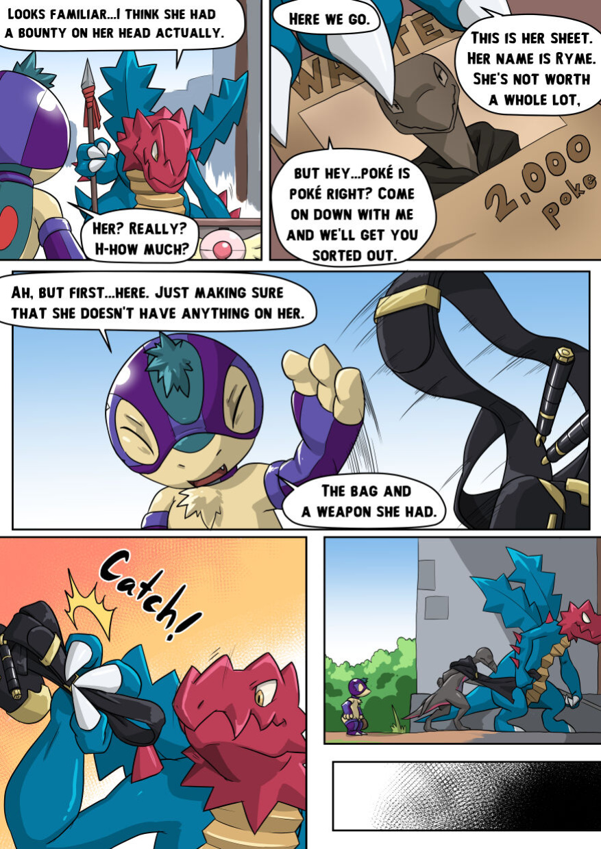 [Voidtails] The Hero and the thief (Pokemon)
