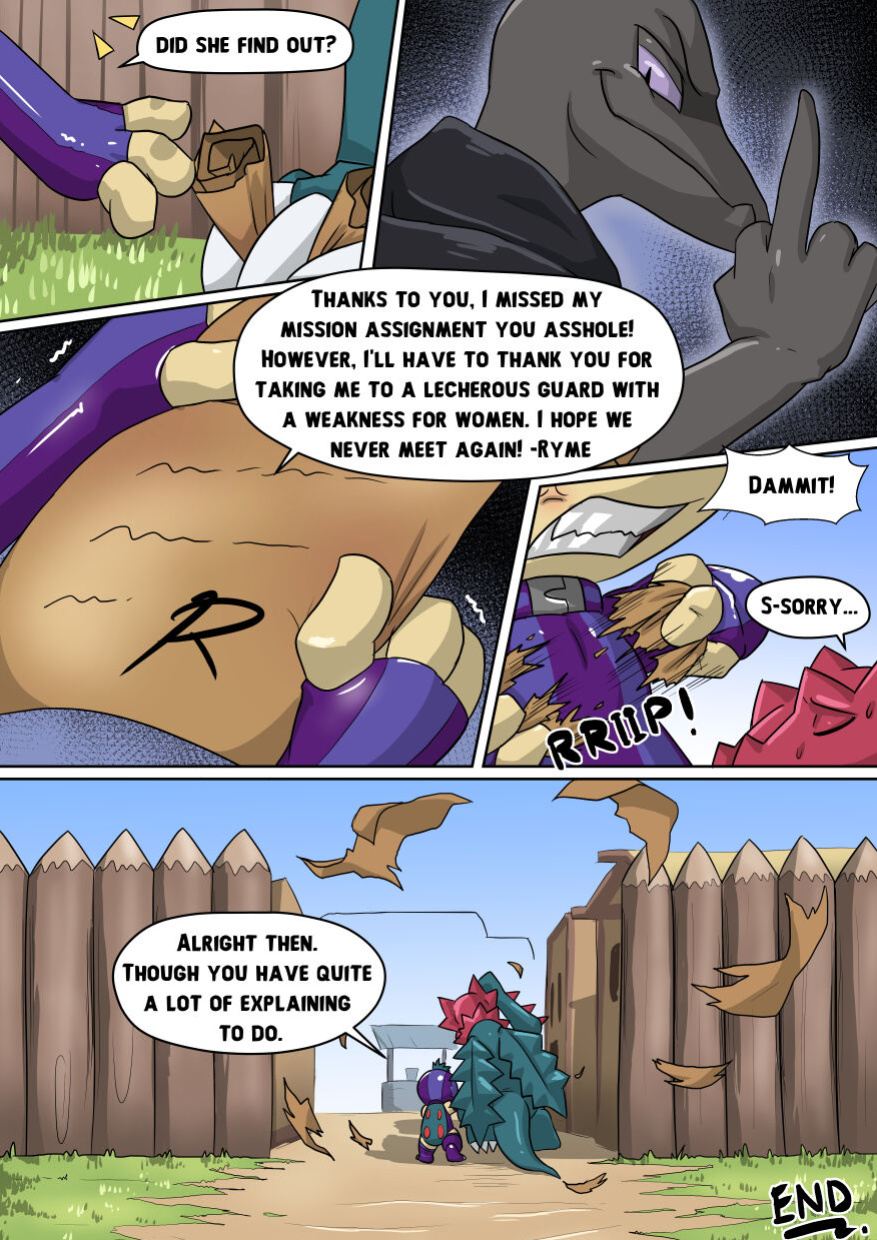 [Voidtails] The Hero and the thief (Pokemon)