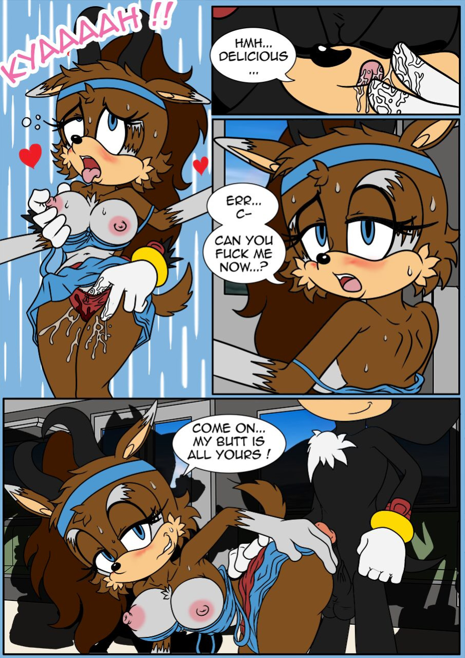[RaianOnzika/ZerbukII -- Railed On The Train ENGLISH [COMPLETED]