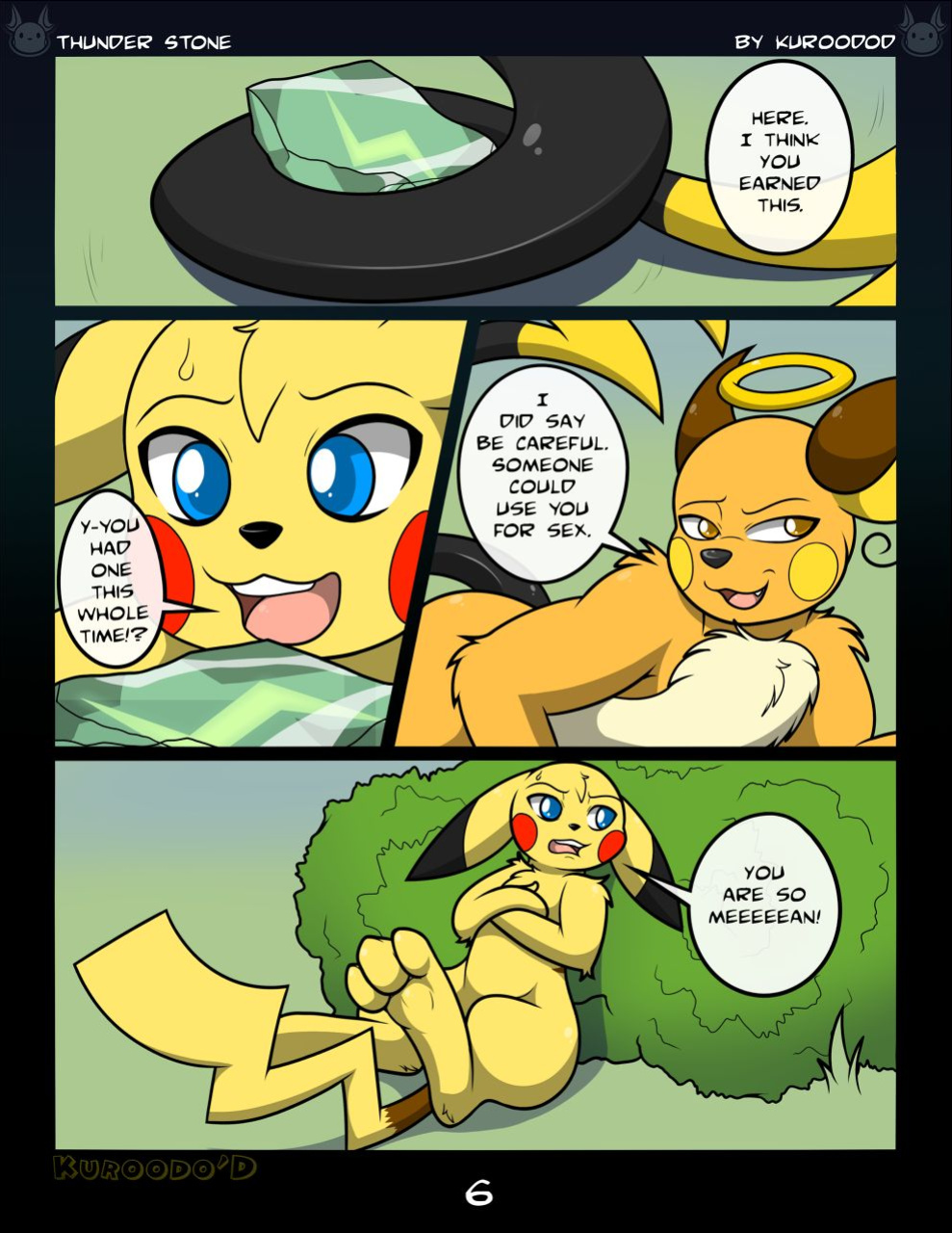 [Kuroodod] Thunder Stone (Pokemon)