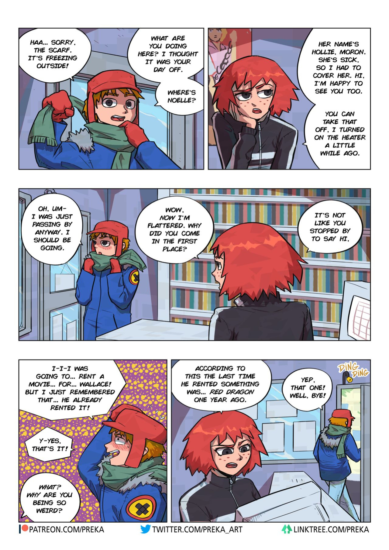[Preka] Kim Pine's Payday (Scott Pilgrim vs The World)