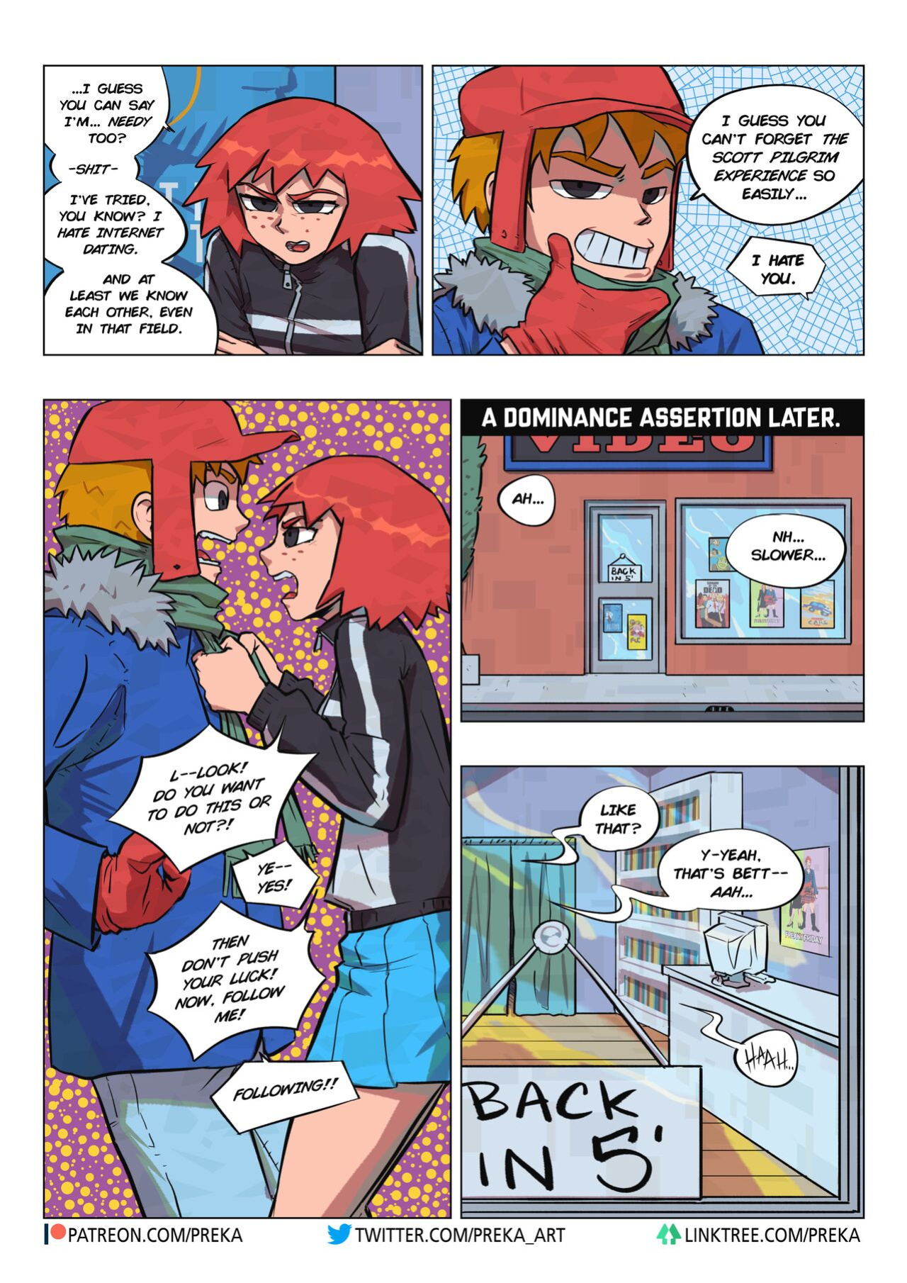 [Preka] Kim Pine's Payday (Scott Pilgrim vs The World)