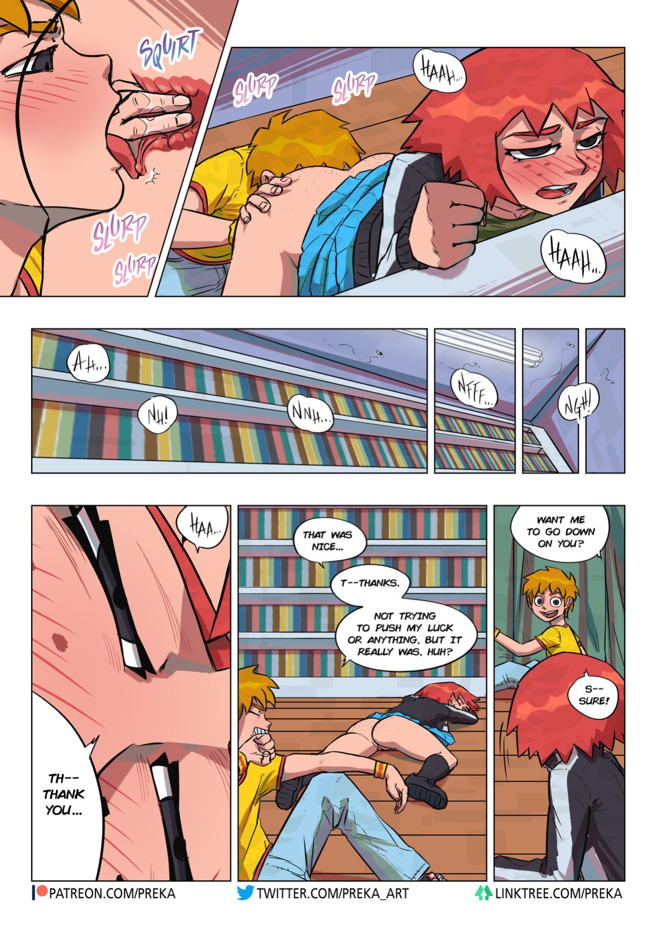 [Preka] Kim Pine's Payday (Scott Pilgrim vs The World)