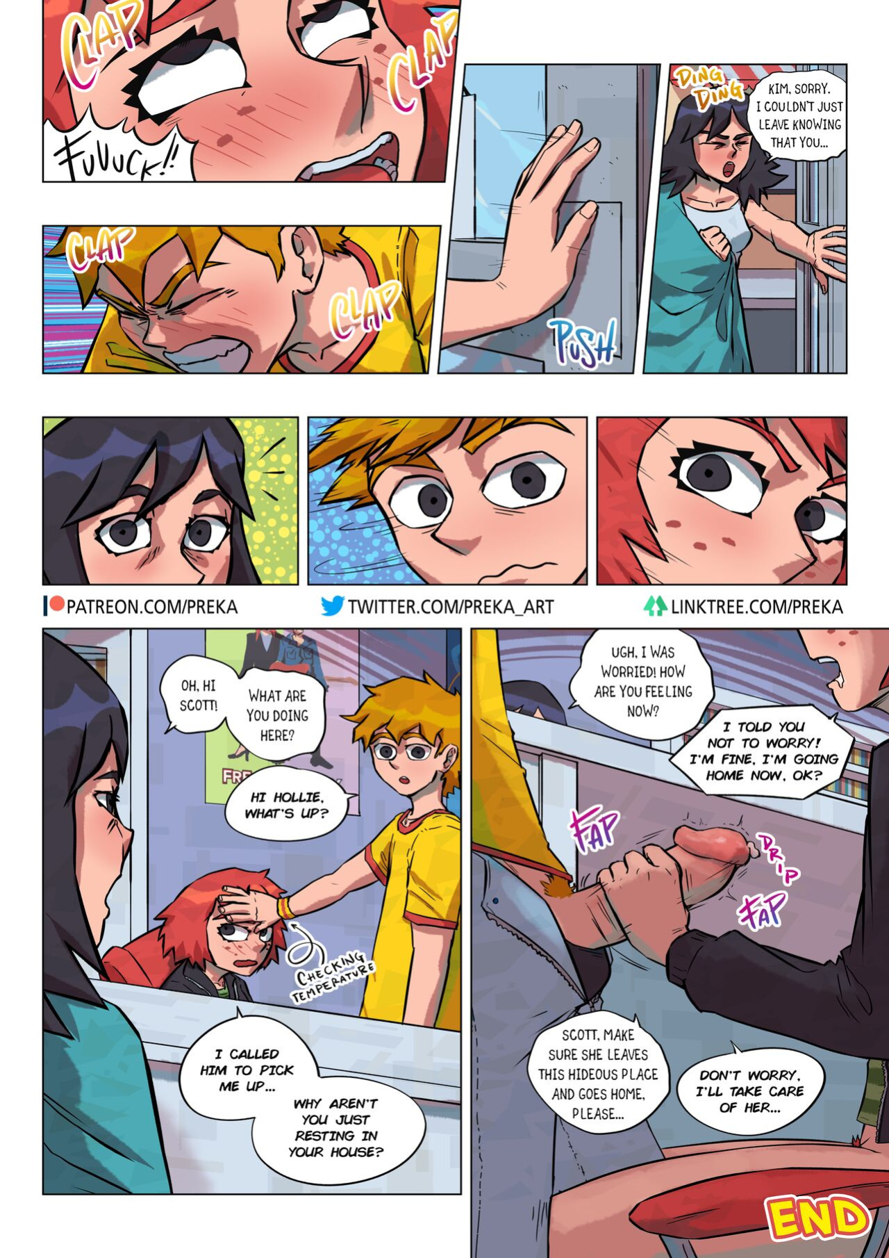 [Preka] Kim Pine's Payday (Scott Pilgrim vs The World)