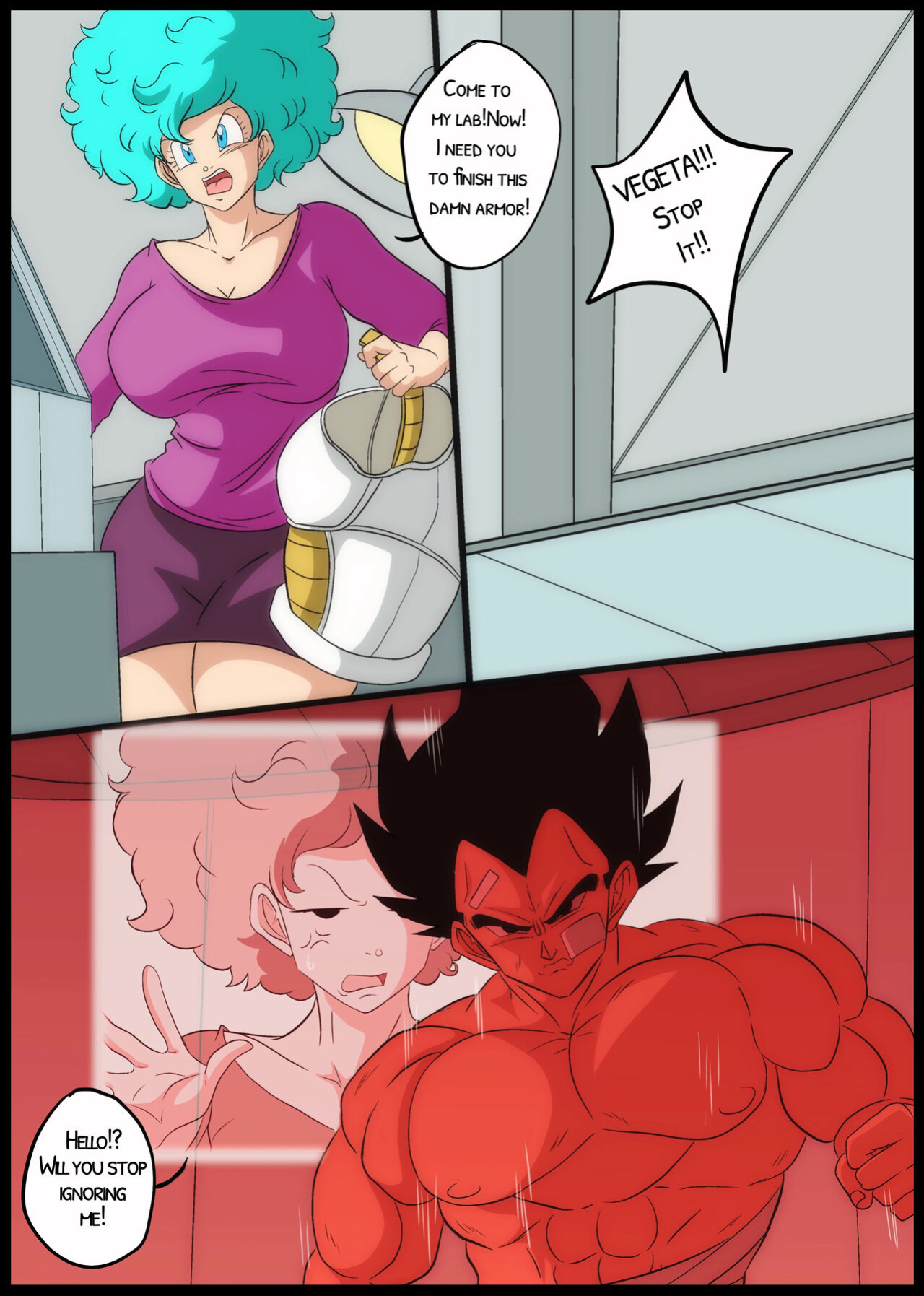[Nala1588] Voyeur XXX (Dragon Ball Z)
