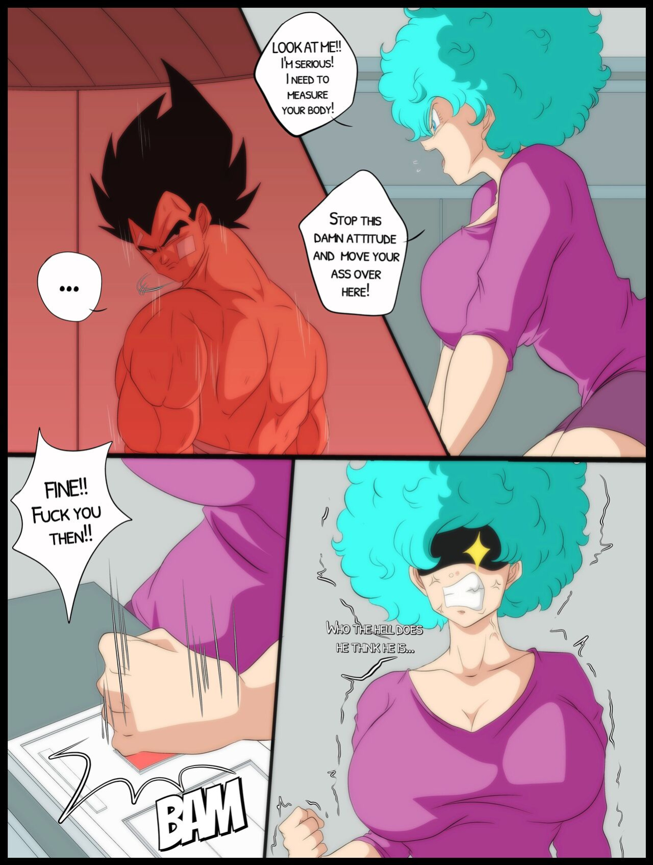 [Nala1588] Voyeur XXX (Dragon Ball Z)