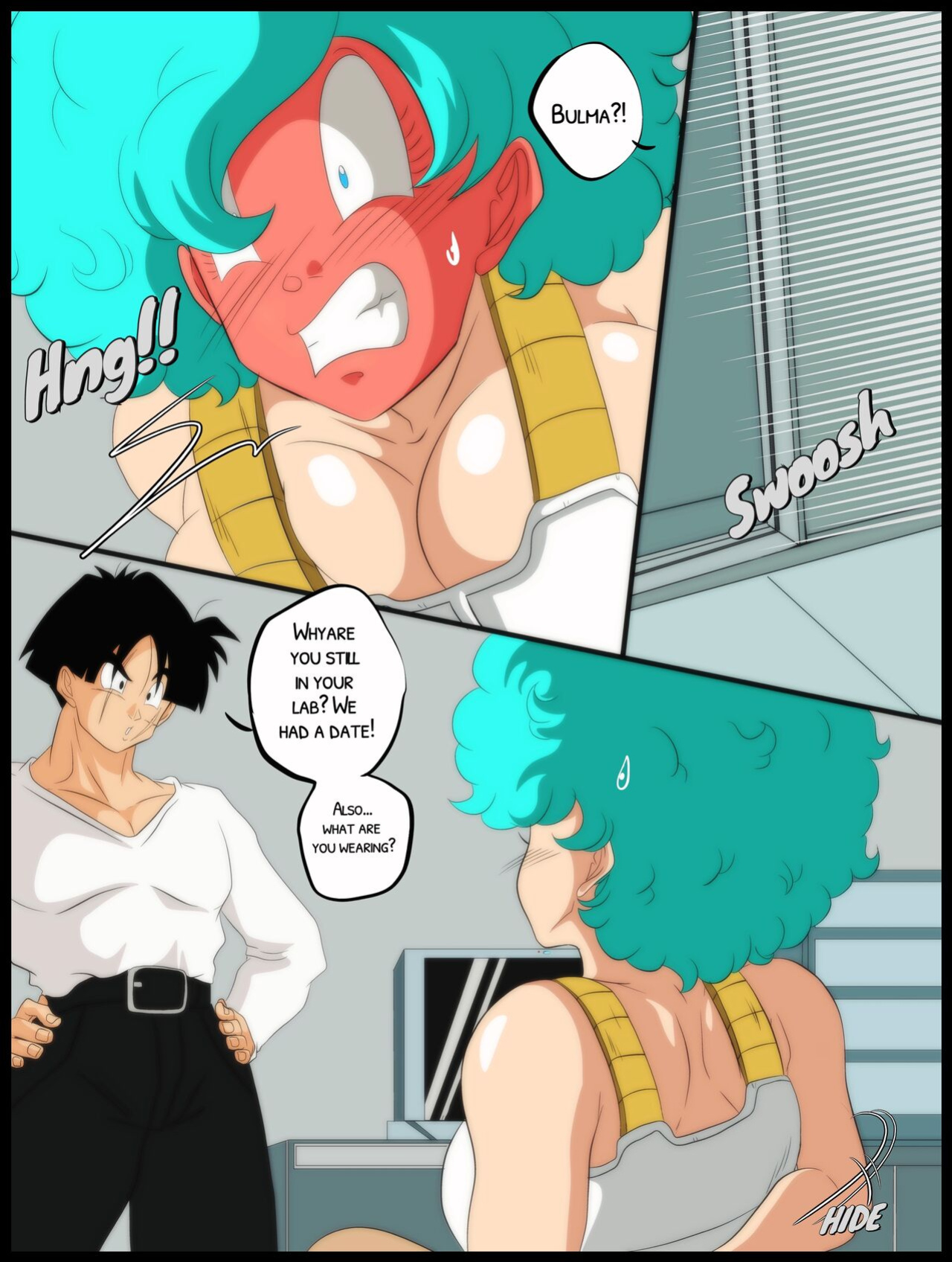 [Nala1588] Voyeur XXX (Dragon Ball Z)