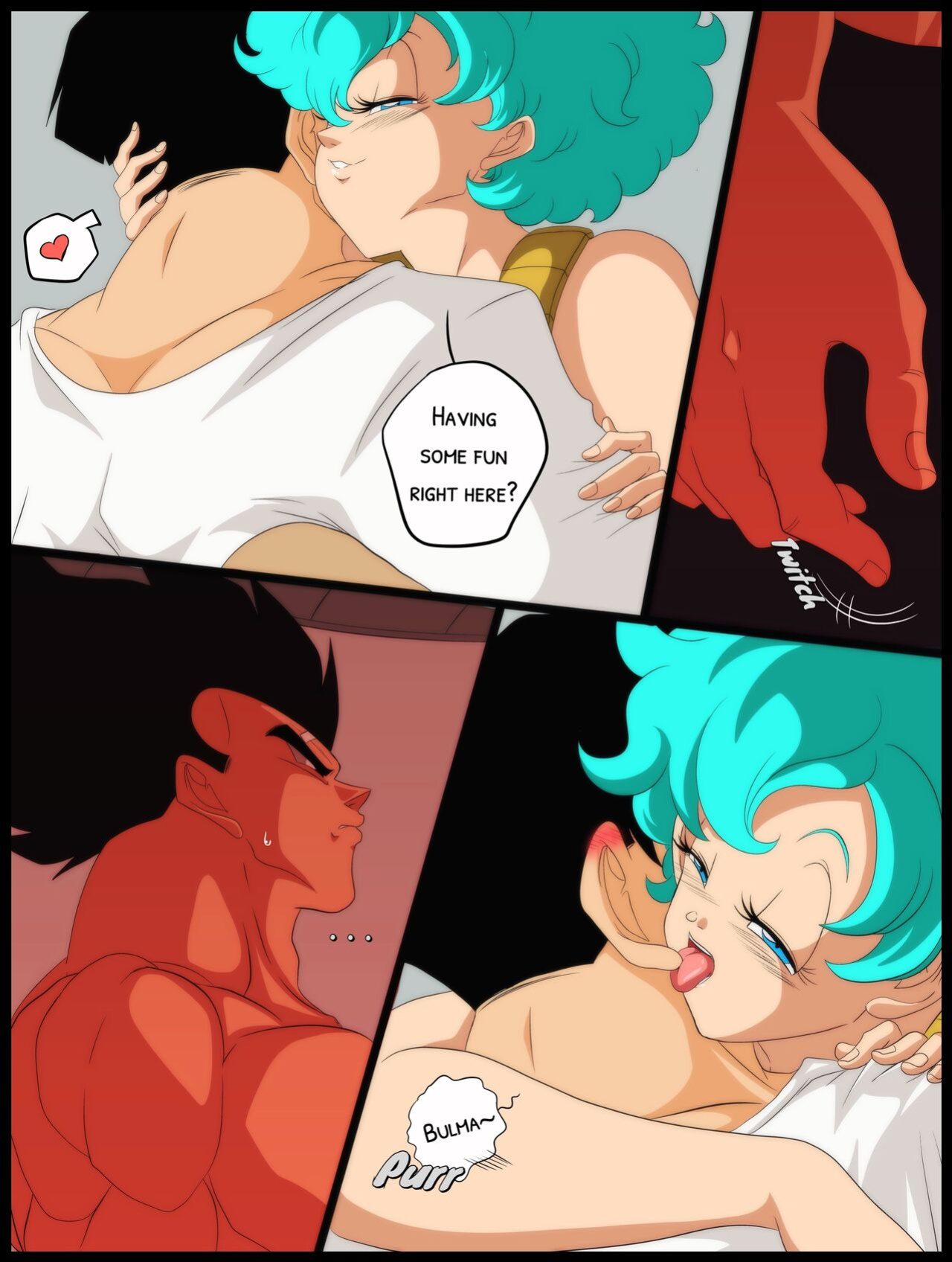 [Nala1588] Voyeur XXX (Dragon Ball Z)