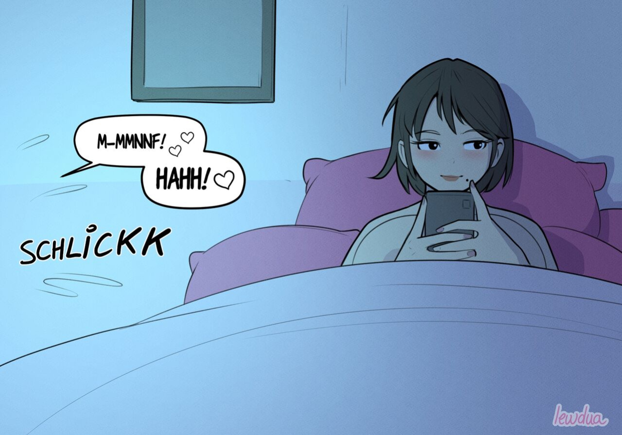 [Lewdua] Alice and Alison Playing Games with the Secret Lover at Night