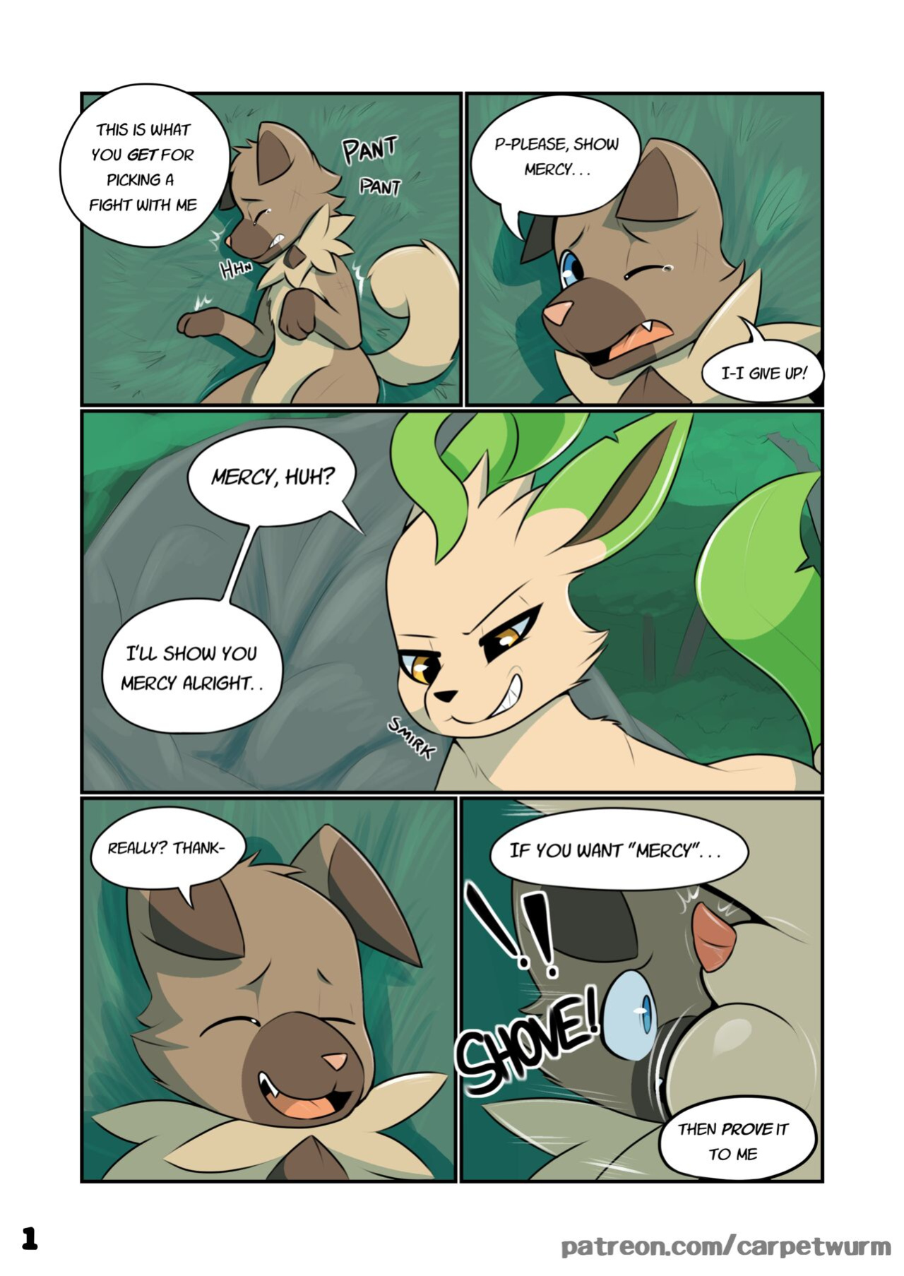 [Carpetwurm] Fighting Spirit (Pokémon)