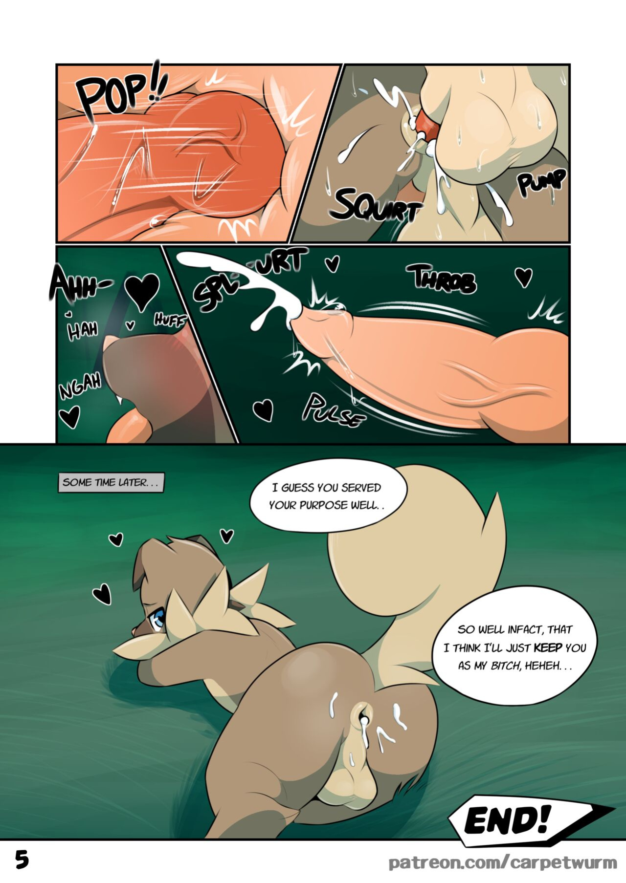 [Carpetwurm] Fighting Spirit (Pokémon)