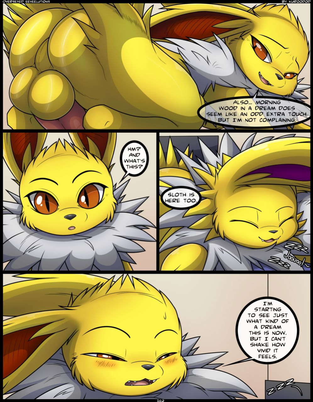 [Kuroodod] Oversexed Eeveelutions Vol. 4 (Pokémon) (Ongoing)