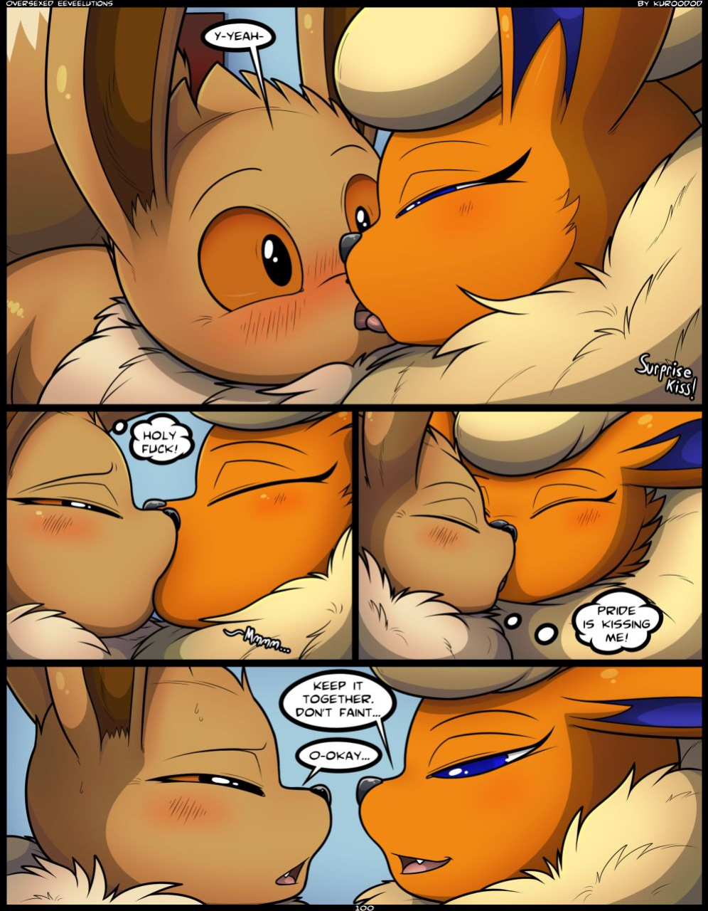 [Kuroodod] Oversexed Eeveelutions Vol. 3 (Pokémon)