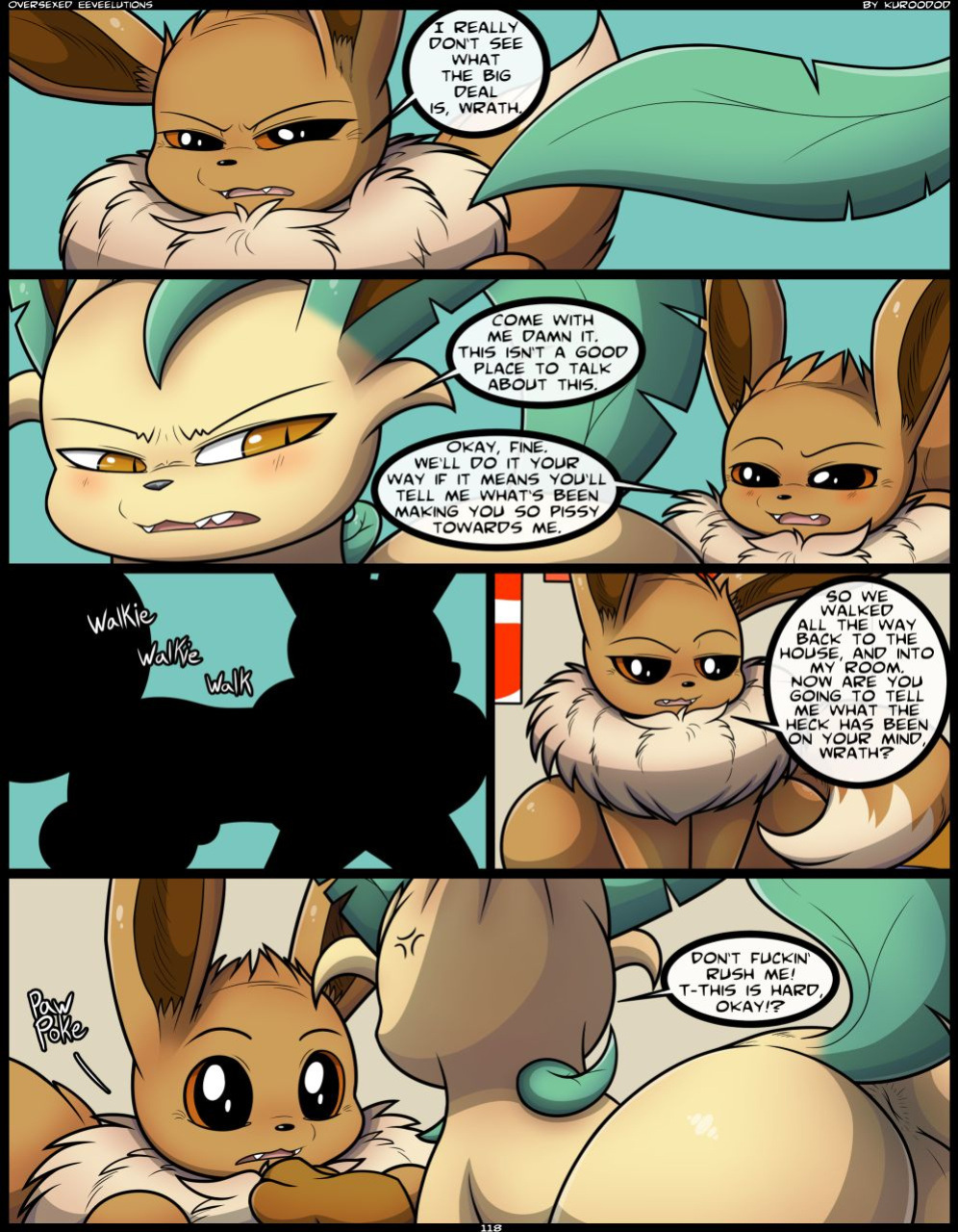 [Kuroodod] Oversexed Eeveelutions Vol. 3 (Pokémon)