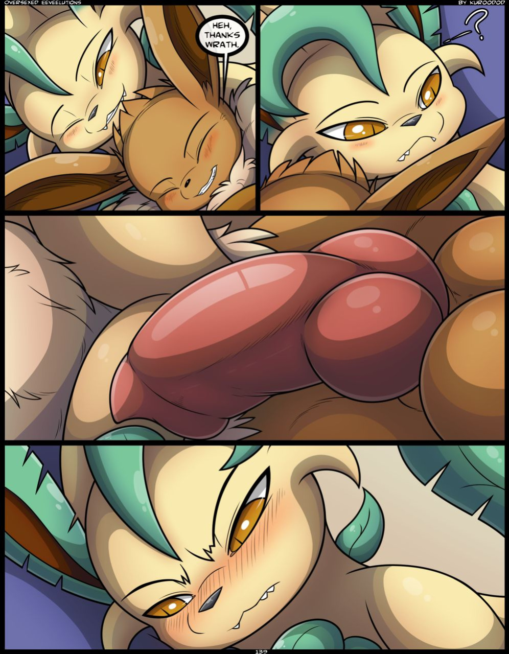 [Kuroodod] Oversexed Eeveelutions Vol. 3 (Pokémon)