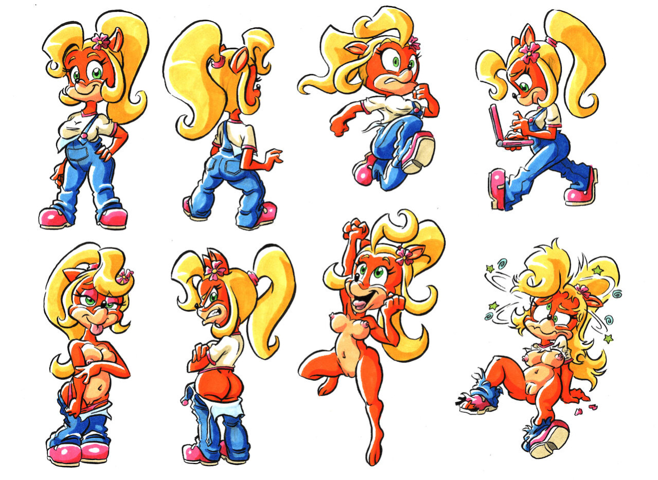 [Escopeto] Coco Bandicoot: Porked