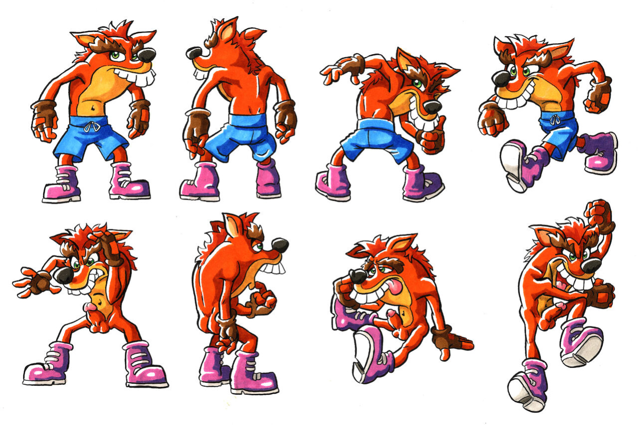 [Escopeto] Coco Bandicoot: Porked