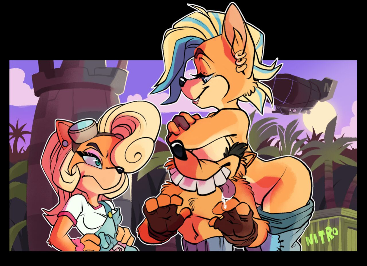 [Escopeto] Coco Bandicoot: Porked