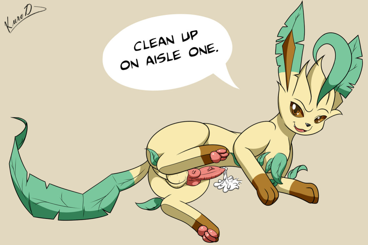 [Kuroodod] Oversexed Eeveelutions Vol. 1 (Pokémon)