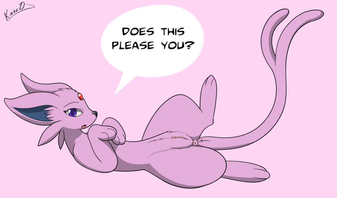 [Kuroodod] Oversexed Eeveelutions Vol. 1 (Pokémon)