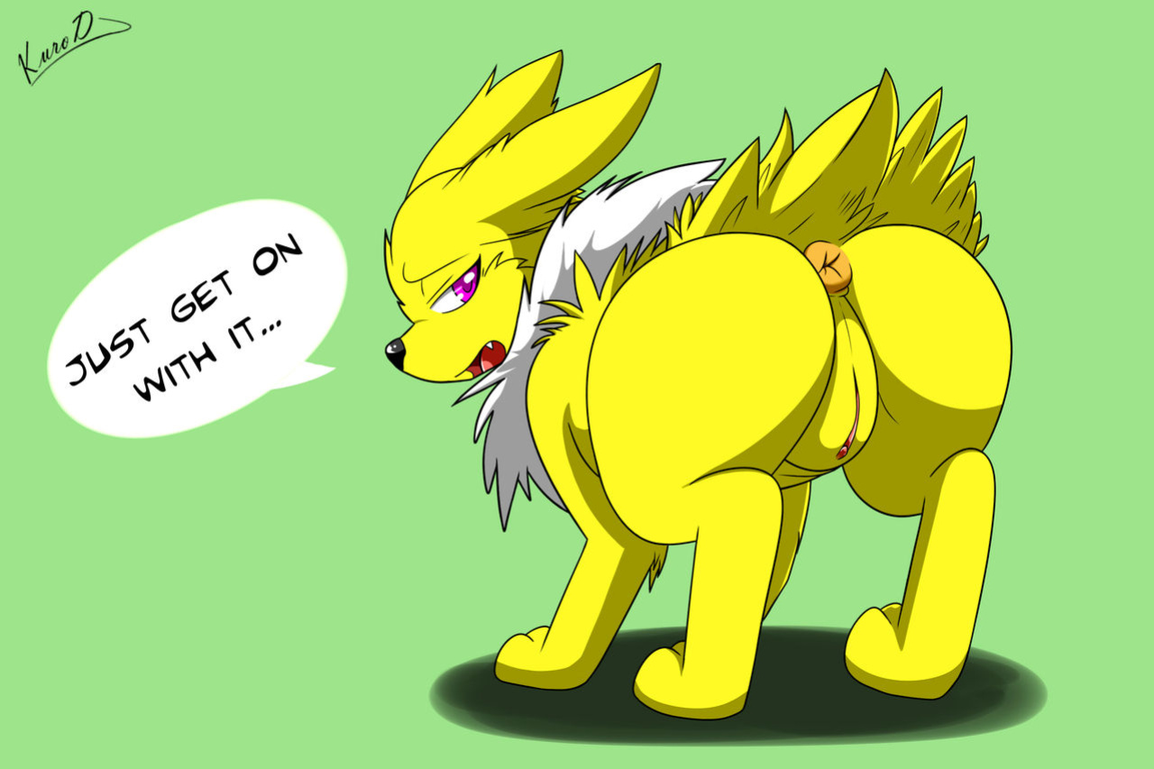 [Kuroodod] Oversexed Eeveelutions Vol. 1 (Pokémon)