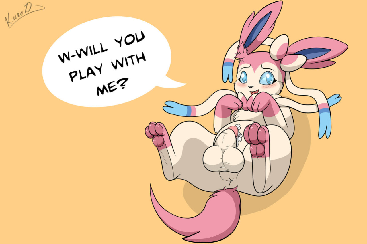 [Kuroodod] Oversexed Eeveelutions Vol. 1 (Pokémon)