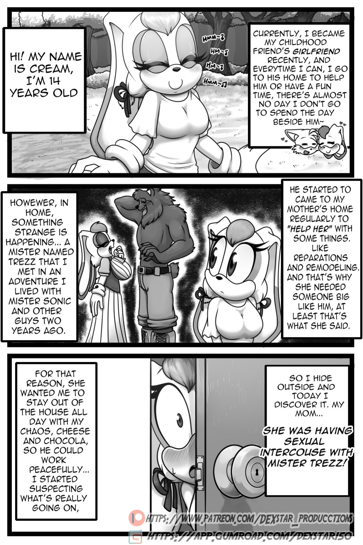 [DEXstar] PLEASE FUCK ME - Tail x Cream(Xtra Story)