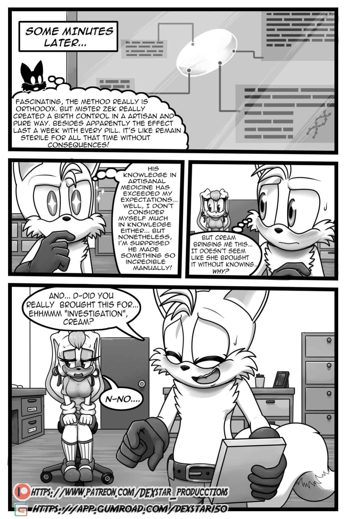 [DEXstar] PLEASE FUCK ME - Tail x Cream(Xtra Story)