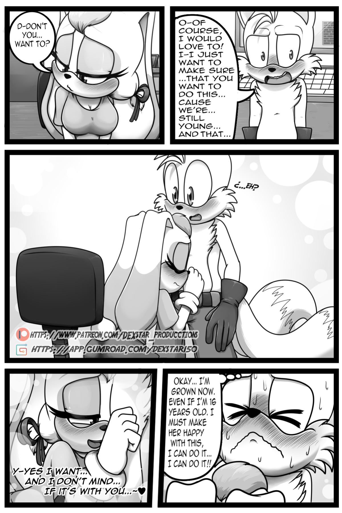 [DEXstar] PLEASE FUCK ME - Tail x Cream(Xtra Story)